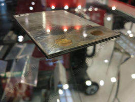 Односторонняя контактная пайка с припоем/ черная сталь 1,2 мм